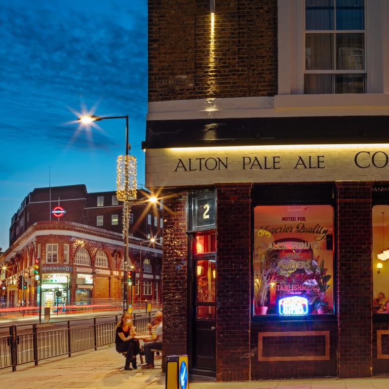Camden Enterprise Hotel Londres Exterior foto