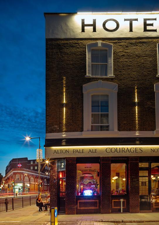 Camden Enterprise Hotel Londres Exterior foto